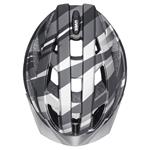Uvex Air Wing CC - čierna/strieborná podložka (52-57cm)