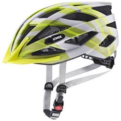 Uvex Air Wing CC - grey/lime mat (56-60cm)