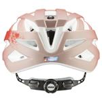 Uvex Air Wing CC - prachová ruža/grapefruitová podložka (56-60cm)