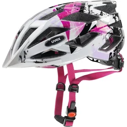 UVEX Air wing white-pink (52-57cm) 00046502