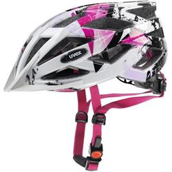 UVEX Air wing white pink (52-57cm) 00046502 - Helmy
