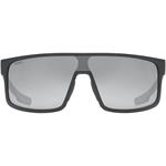 UVEX BRÝLE LGL 51 BLACK MAT/MIR.SILVER