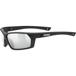 UVEX BRÝLE SPORTSTYLE 225 BLACK MAT/LTM.SILVER
