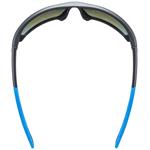 UVEX BRÝLE SPORTSTYLE 225 BLK.BLU.M./MIR.BLUE
