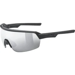 UVEX BRÝLE SPORTSTYLE 227 BLACK MAT/MIR.SILVER
