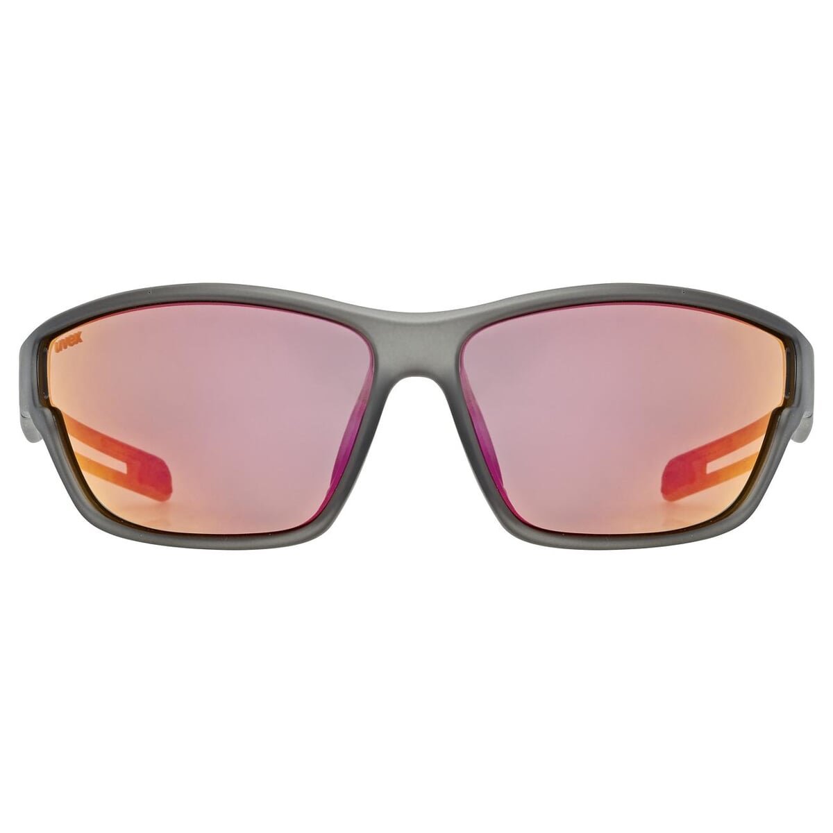 UVEX BRÝLE SPORTSTYLE 806 SMOKE MATT/MIR.RED