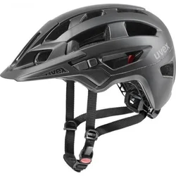 Uvex Final 2.0, black mat (52-57cm)