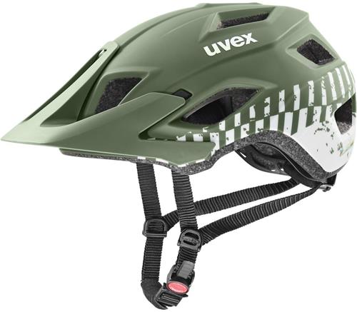 UVEX HELMA ACCESS MOSS GREEN-WHITE M vel.52-57cm