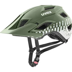 UVEX HELMA ACCESS MOSS GREEN-WHITE M vel.52-57cm
