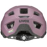 UVEX HELMA ACCESS PLUM MAT vel.52-57cm