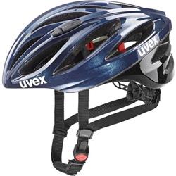 UVEX HELMA BOSS RACE DEEP SPACE-BLACK vel.55-60cm