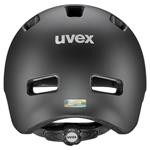 UVEX HELMA CITY 4 BLACK MATT vel. 58-61