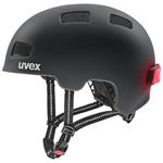 UVEX HELMA CITY 4 BLACK MATT veľkosť 55-58