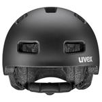 UVEX HELMA CITY 4 BLACK MATT veľkosť 58-61