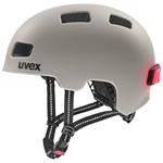 UVEX HELMA CITY 4 WARM GREY MATT veľkosť 51-55