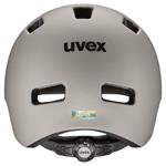UVEX HELMA CITY 4 WARM GREY MATT veľkosť 55-58