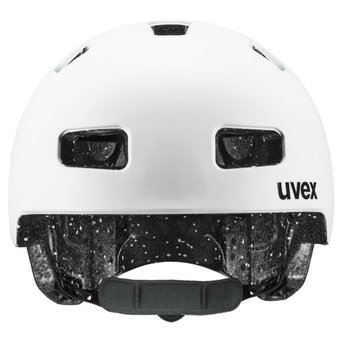 UVEX HELMA CITY 4 WHITE SKYFALL MATT vel. 58-61