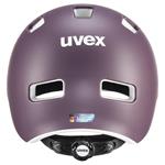 UVEX HELMA HLMT 4 CC PLUM vel. 51-55