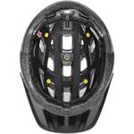 UVEX HELMA I-VO CC MIPS ALL BLACK vel.52-57cm