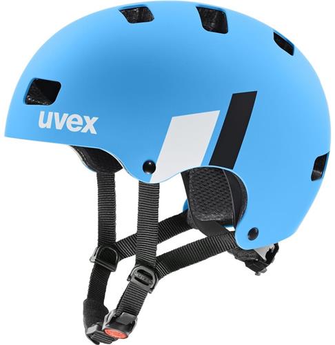UVEX HELMA KID 3 CC BLUE-WHITE vel.55-58cm