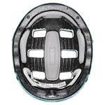 UVEX HELMA KID 3 TEAL-SILVER vel. 55-58