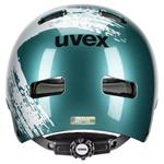 UVEX HELMA KID 3 TEAL-SILVER veľkosť 55-58