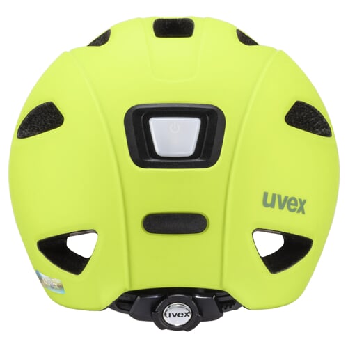UVEX HELMA OYO NEON YELLOW-MOSS GREEN MATT vel. 46-50