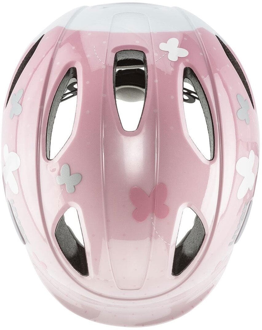 UVEX HELMA OYO STYLE BUTTERFLY PINK vel.46-50cm