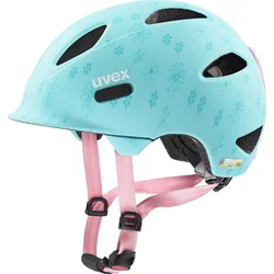 UVEX HELMA OYO STYLE FLOWERS CYAN MATT veľkosť 46-50cm