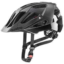 UVEX HELMA QUATRO CC ALL BLACK vel.52-57 cm