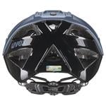 UVEX HELMA QUATRO CC DUSK BLUE-BLACK MATT veľkosť 56-61