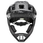 UVEX HELMA REACT JR FULLFACE BLACK - WHITE MATT (S4146980100)