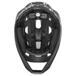 UVEX HELMA REACT JR FULLFACE BLACK - WHITE MATT vel.52-56 cm