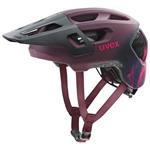 UVEX HELMA REACT JR FULLFACE CRANBERRY MATT UNI