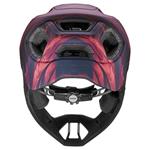 UVEX HELMA REACT JR FULLFACE CRANBERRY MATT UNI