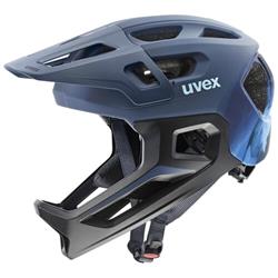 UVEX HELMA REACT JR FULLFACE DUSK BLUE MATT vel.52-56 cm
