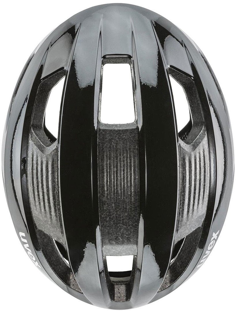 UVEX HELMA RISE, ALL BLACK vel.52-56 cm