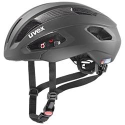 UVEX HELMA RISE CC ALL BLACK vel. 52-56