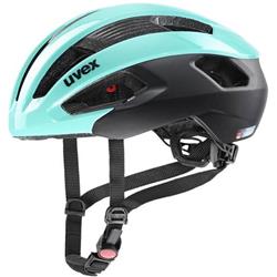 UVEX HELMA RISE CC, AQUA - BLACK MAT vel.56-60 cm