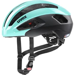 UVEX HELMA RISE CC, AQUA - BLACK MAT veľkosť 56-60 cm