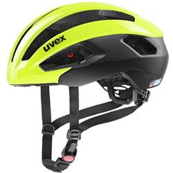 UVEX HELMA RISE CC, NEON YELLOW - BLACK MAT vel.56-60 cm