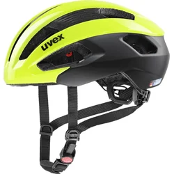 UVEX HELMA RISE CC, NEON YELLOW - BLACK MAT veľkosť 56-60 cm