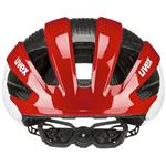 UVEX HELMA RISE CC, RED - WHITE MAT vel.52-56 cm