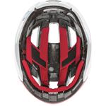 UVEX HELMA RISE CC, RED - WHITE MAT veľkosť 56-60 cm