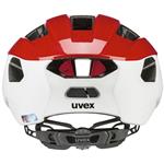 UVEX HELMA RISE CC, RED - WHITE MAT veľkosť 56-60 cm