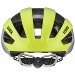 UVEX HELMA RISE CC TOCSEN, NEON YELLOW - SILVER MAT vel.56-60 cm