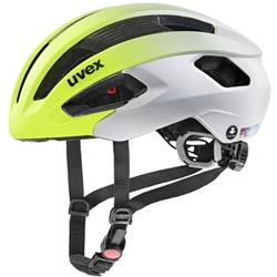 UVEX HELMA RISE CC TOCSEN, NEON YELLOW - SILVER MAT vel.56-60 cm