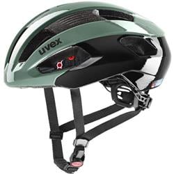 UVEX HELMA RISE MOSS GREEN-BLACK vel.56-59cm