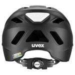 UVEX HELMA URBAN PLANET LED BLACK MATT (S4130650100)