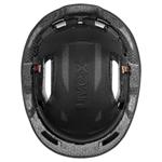 UVEX HELMA URBAN PLANET LED BLACK MATT vel.54-58 cm